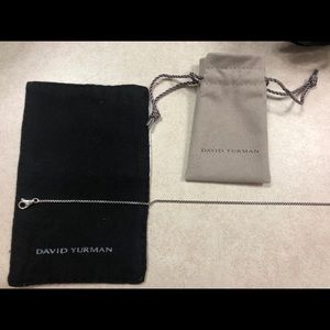 17 inch Woman’s Baby Box Chain David Yurman